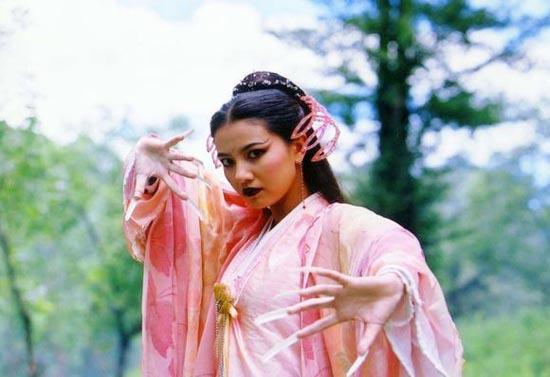 第三位 蒋欣饰演的夏紫薰