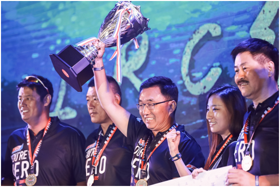 青岛天泽帆船队获得IRC组第一名