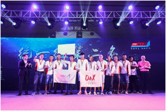 “极境之兰”独立船队冠名的上海诺莱仕帆船队获得统一组第二名