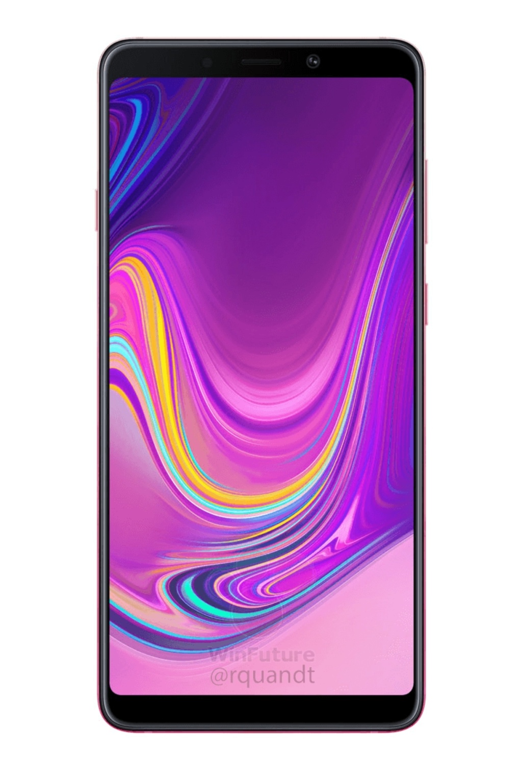 三星官网泄露galaxya9世界首款后置四摄机型