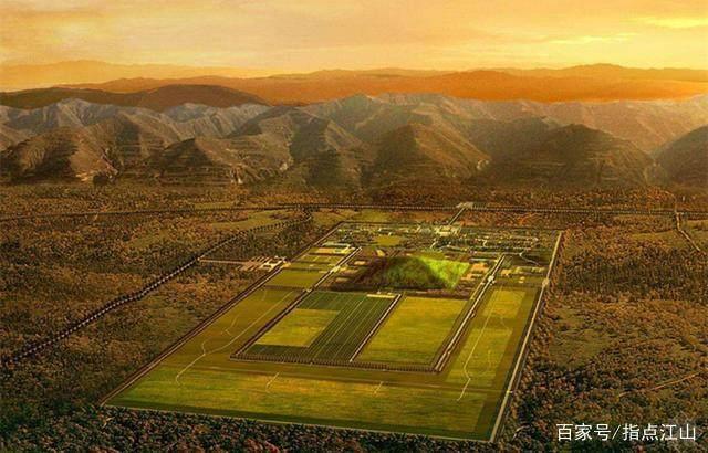 秦始皇陵为何至今不敢挖?专家拿到卫星俯拍图后,所有人恍然大悟