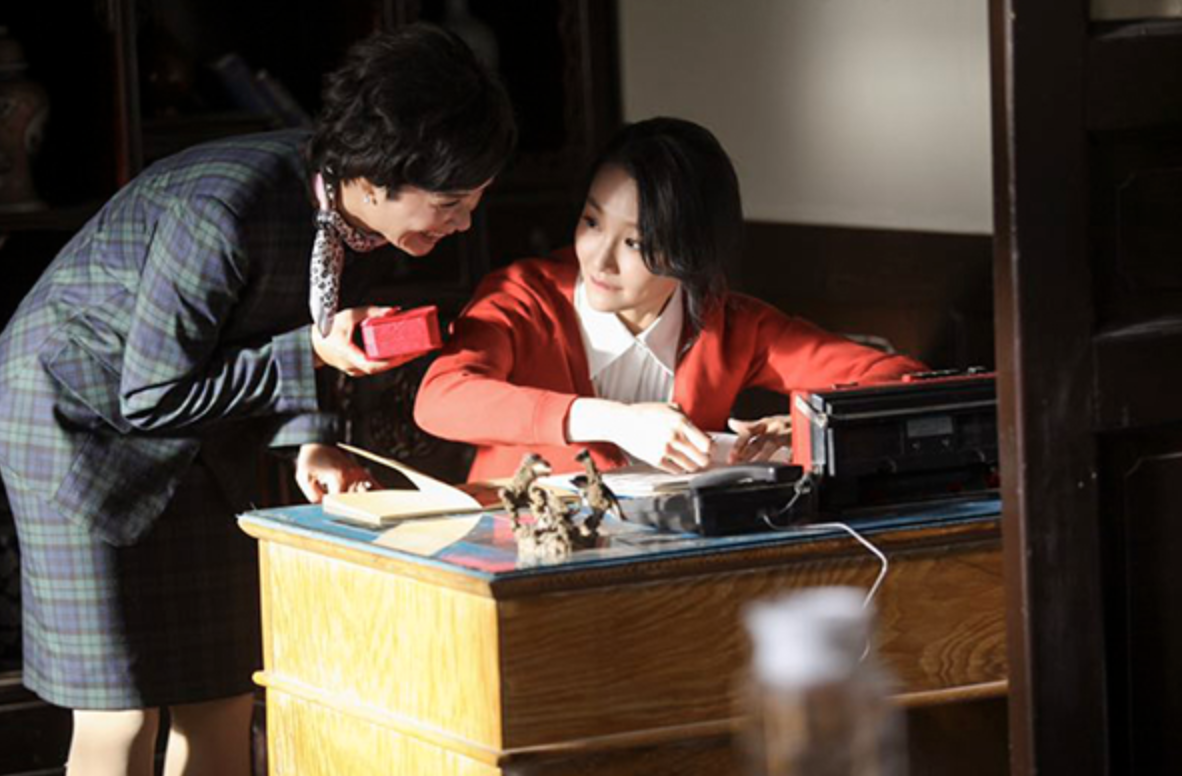 武笑羽正阳门下2开播与蒋雯丽倪大红飙戏获赞