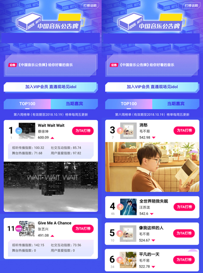 音乐周排行榜_《丹丹音乐榜》第39周一周榜单来啦!