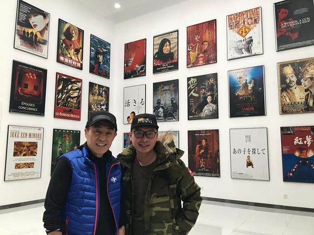 SamsonWong与导演张艺谋