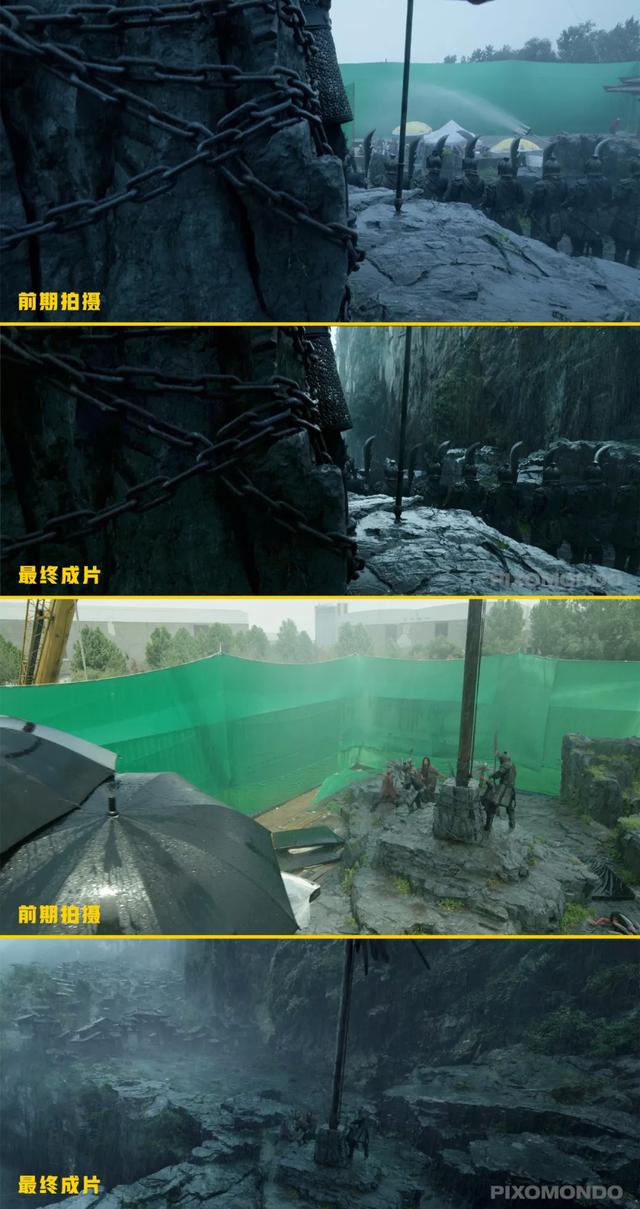 图片来自Pixomondo ，制图@特效实验室