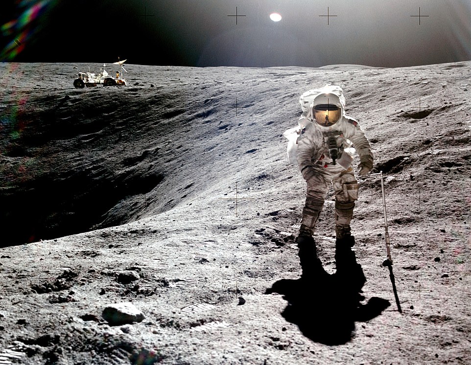 阿波罗十一号照片图片