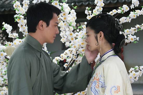 自己的天外仙妻还成了冯绍峰的兰陵王妃