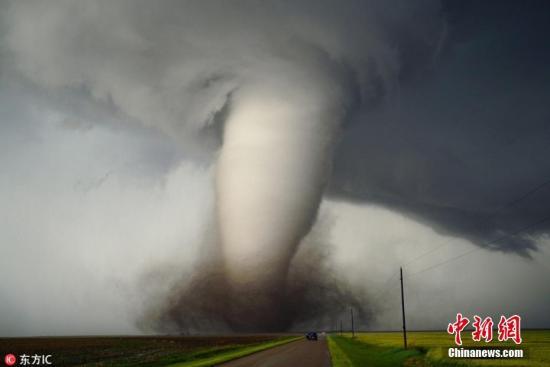 资料图：龙卷风。 图片来源：东方IC 版权作品 请勿转载