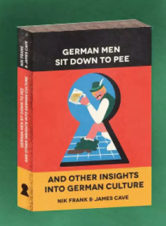 ▲坐着小便成了德国文化的最大卖点？ps亚马逊有售。（图/The Leipzig Glocal）