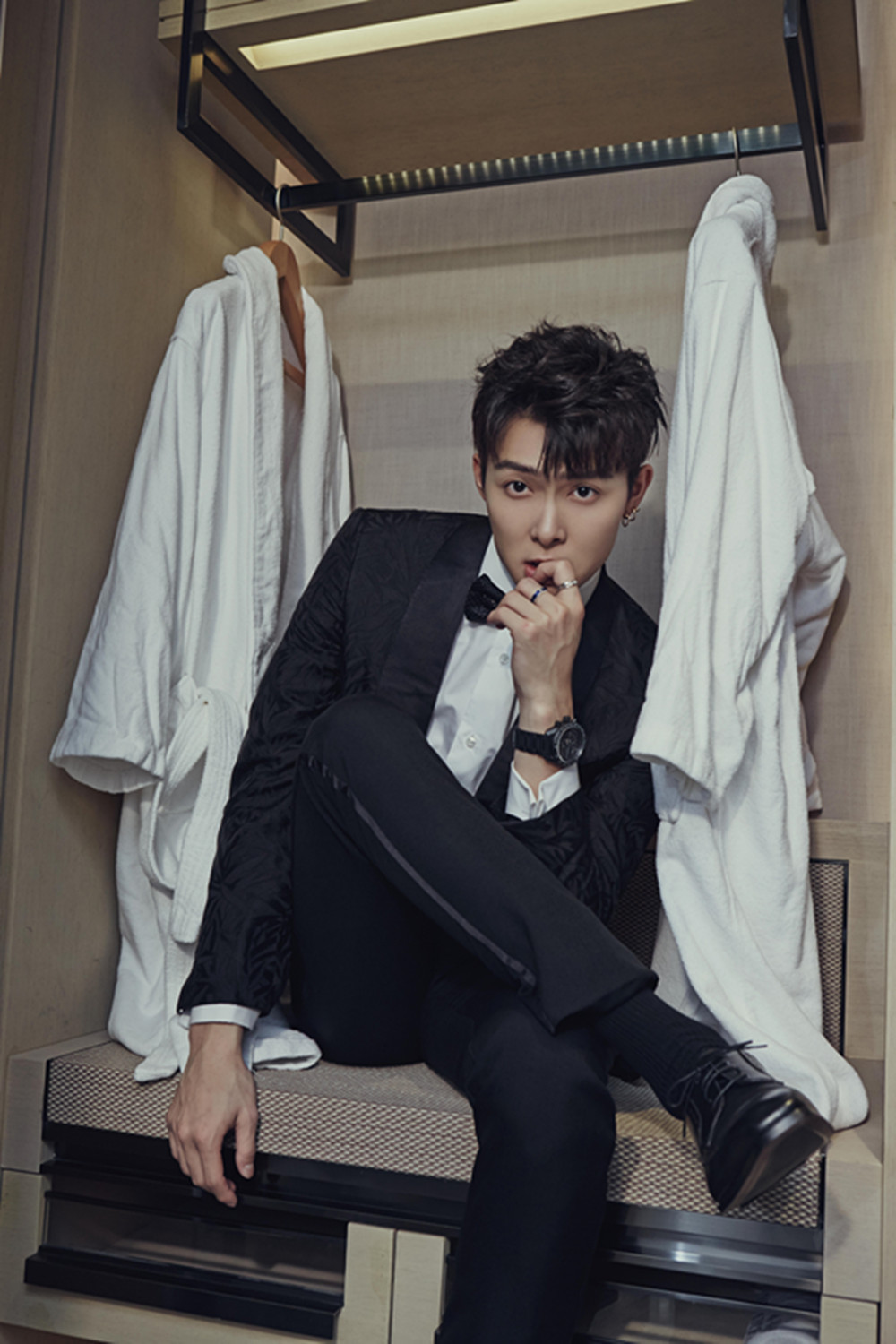 《写命师》等多部作品待播,可谓是今年势头正猛的青年实力派演员