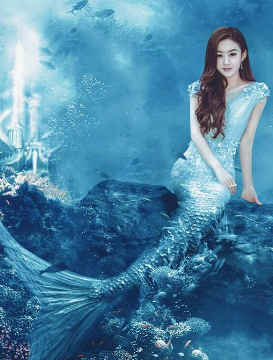 电视剧《追鱼》,没想到颖宝扮起美人鱼也是那么惊艳啊~这真的是美人鱼