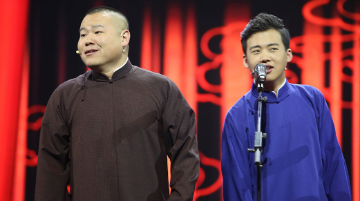 加入相声界之前，郭麒麟是个胖小子，他用了五年的时间，成功从小肥肉蜕变成小鲜肉。