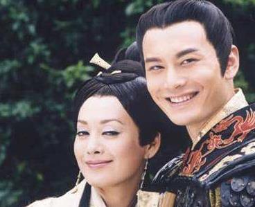 第一对：黄晓明、宁静