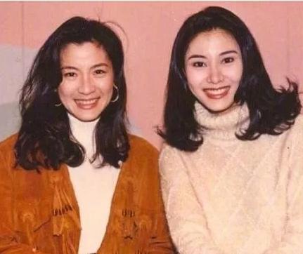 杨紫琼 、李嘉欣，李嘉欣的颜值真的没话说，忍不住想多看几眼。