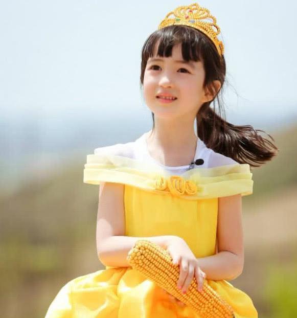 还记得《爸爸去哪儿》的混血小公主夏天吗?网友:颜值崩塌?