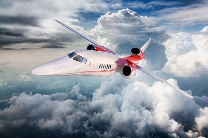 民用超音速飞机图片