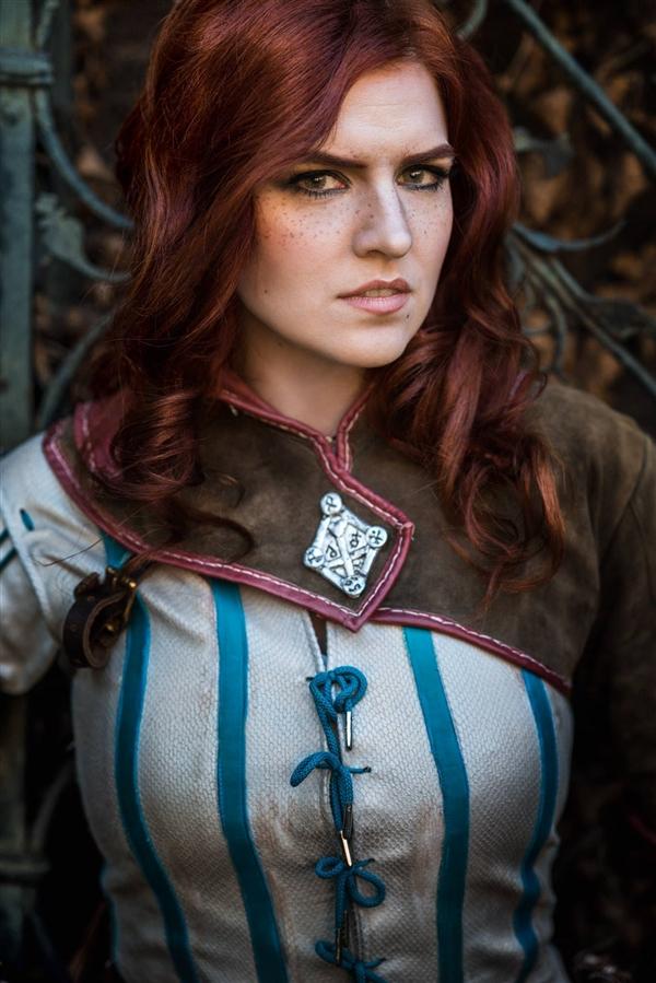 几可乱真的《刺客信条:奥德赛》cosplay