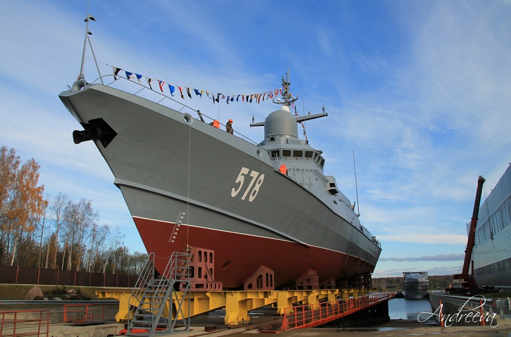 “赫尔辛基”级导弹艇图片