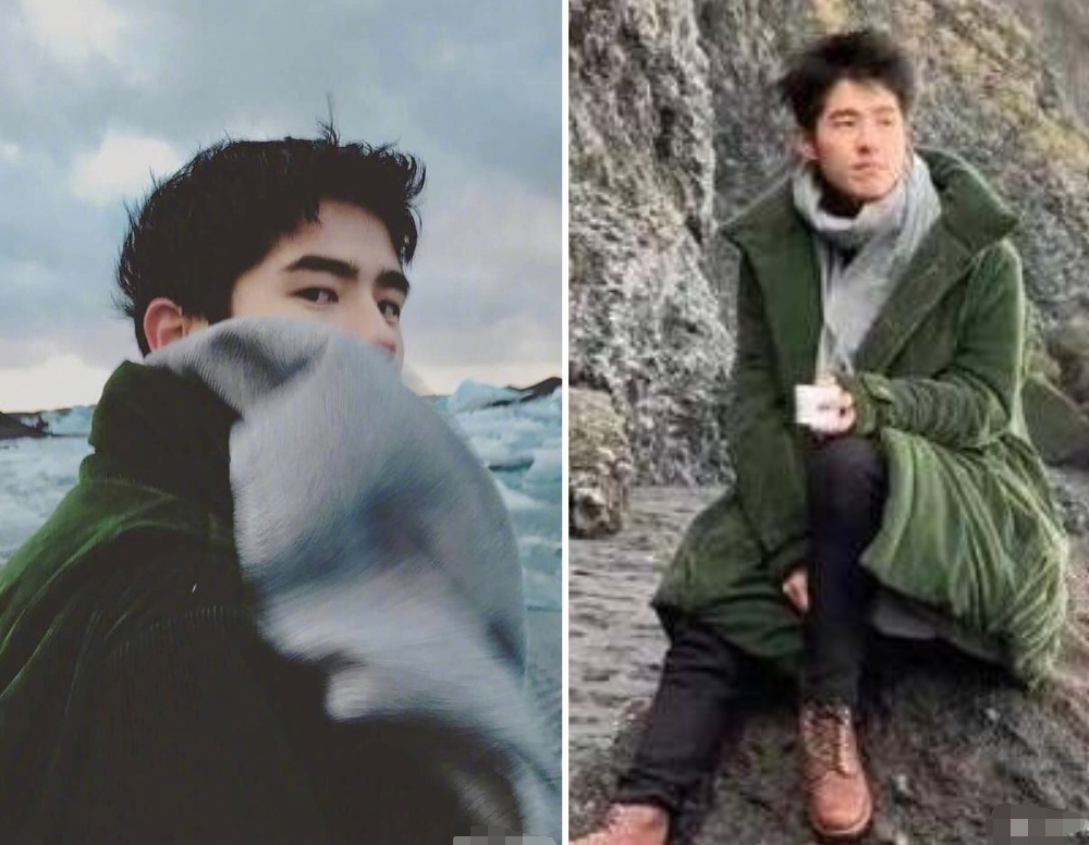 不少网友全程“哈哈哈”，但依然夸赞刘昊然的这组照片，止不住的帅气！