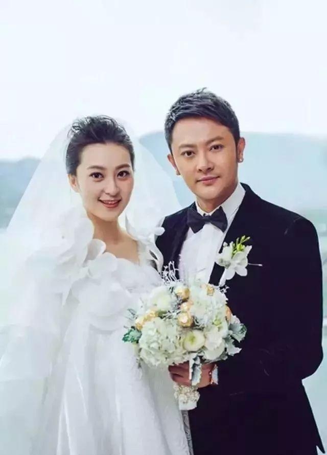 黄轩结婚照图片