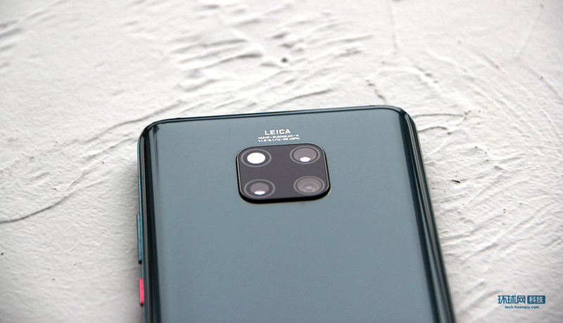 华为mate 20 pro翡冷翠配色真机图赏