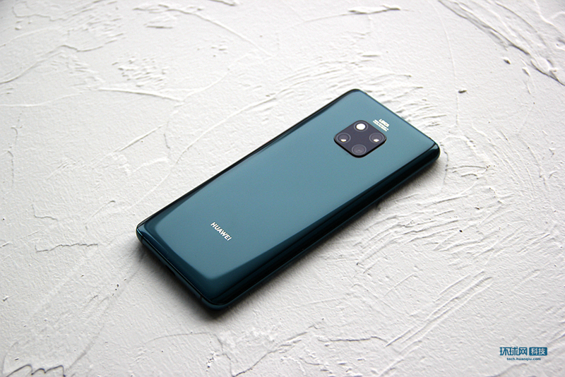 华为mate20pro翡冷翠配色真机图赏