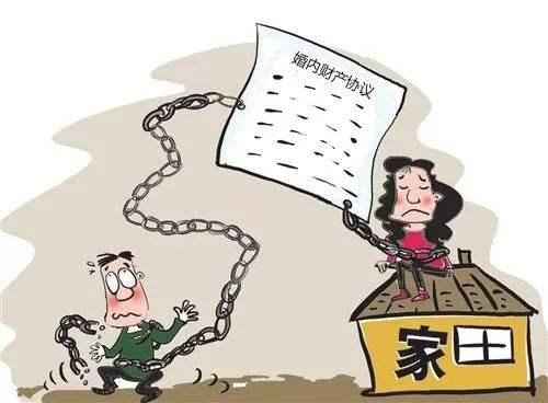 一、婚内财产协议书