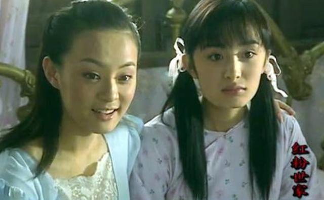 三:孙俪与杨幂在《红粉世家》里面有不少的对手戏,这张两人在剧里面的