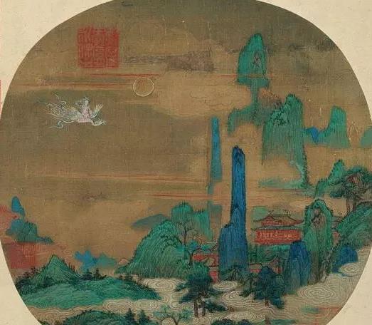 跟王希孟一比，估计没谁敢说自己是名师高徒了...这才是真正的高门院校啊！