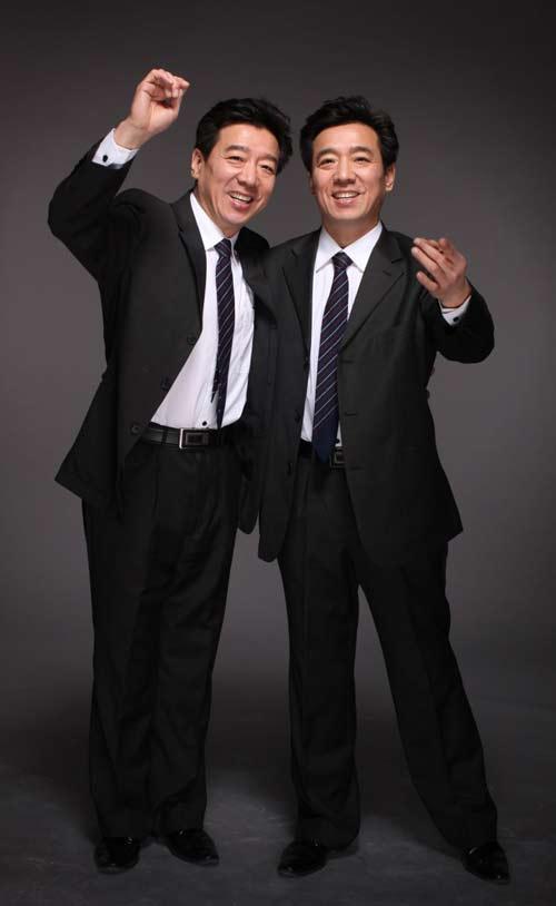 可以说，他们是当今世界双胞胎里面最优秀的喜剧表演艺术家。