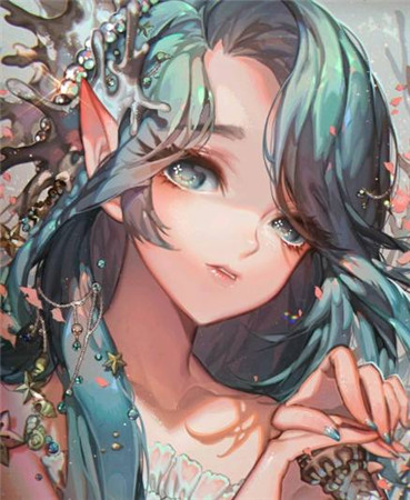 处女座精灵，处女座专属梦幻精灵