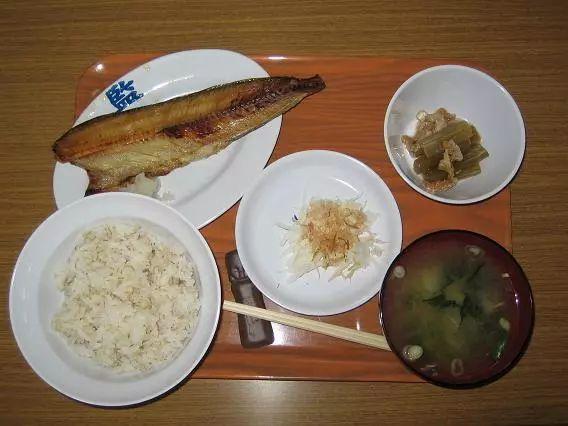 日本监狱餐