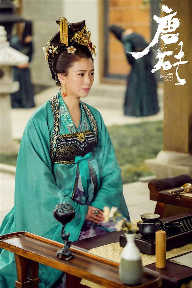 袁咏仪《唐砖》大唐皇后初登场 温婉大气震慑众人