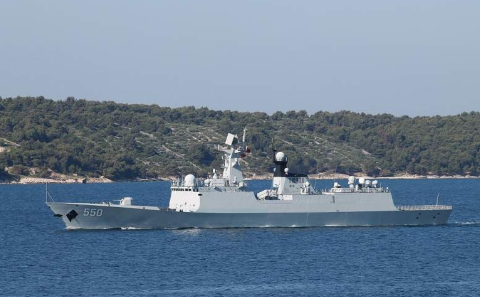 潍坊号护卫舰(资料图)