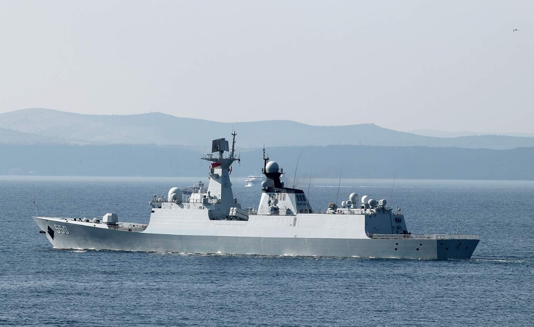 日称中国一艘护卫舰穿越对马海峡进日本海后返回