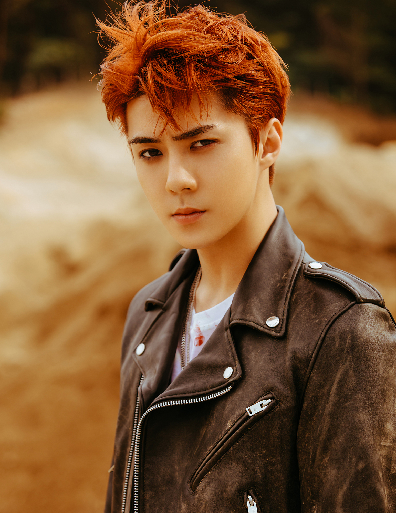 exo sehun预告公开成话题 回归期待感大增