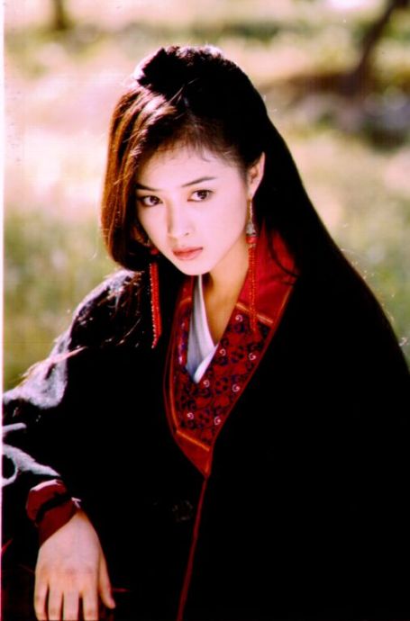 蒋欣曾在《天龙八部》中饰演木婉清