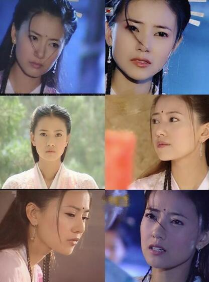 若仔细斟酌，还是会发现这个版本的周芷若，后期有点“为狠而狠”的感觉，得其形而不得其神。