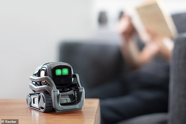 anki发布家用智能机器人vector功能齐全爱搞怪