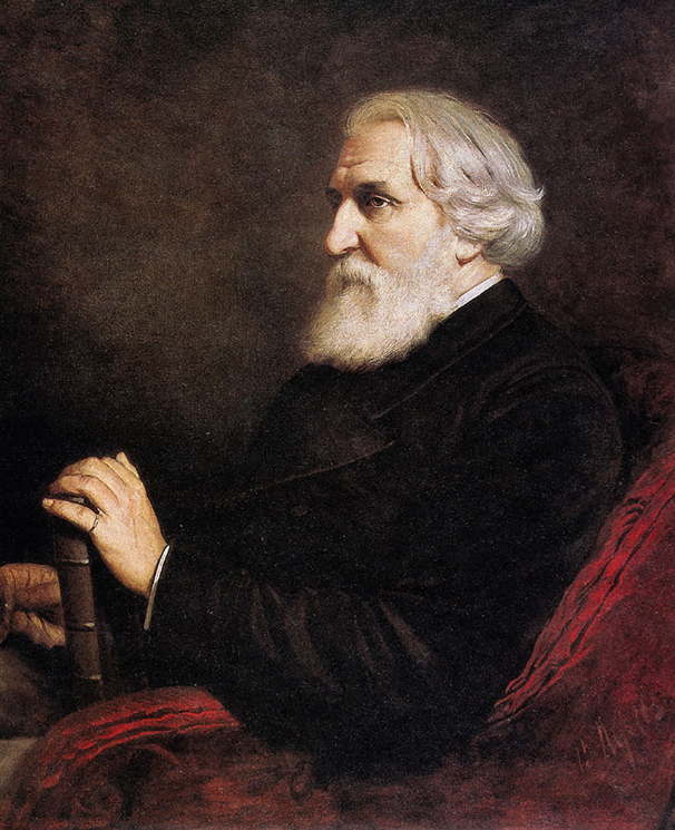 屠格涅夫是俄罗斯最伟大的文豪之一。