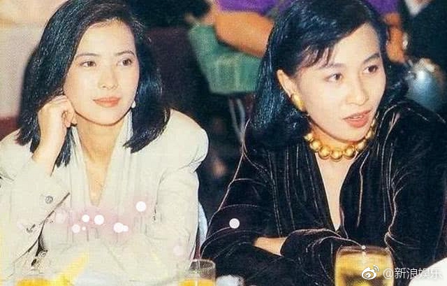 蓝洁瑛与刘嘉玲