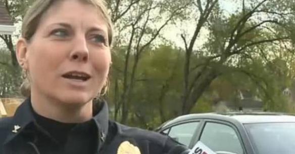 警察破窗而入将艾莉森成功解救
