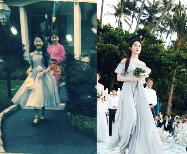 这个是神仙姐姐万圣节要糖果时候的照片，鼻子上也是没有痣的。