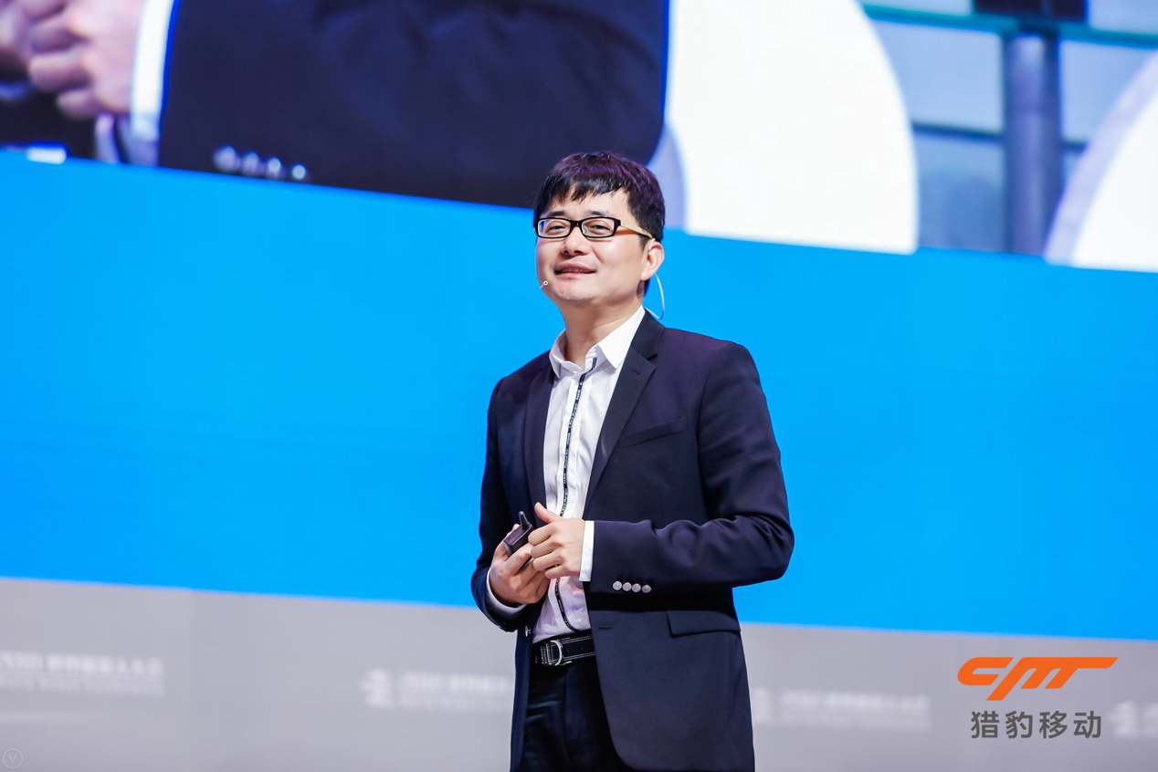 (图为猎豹移动董事长兼ceo傅盛)