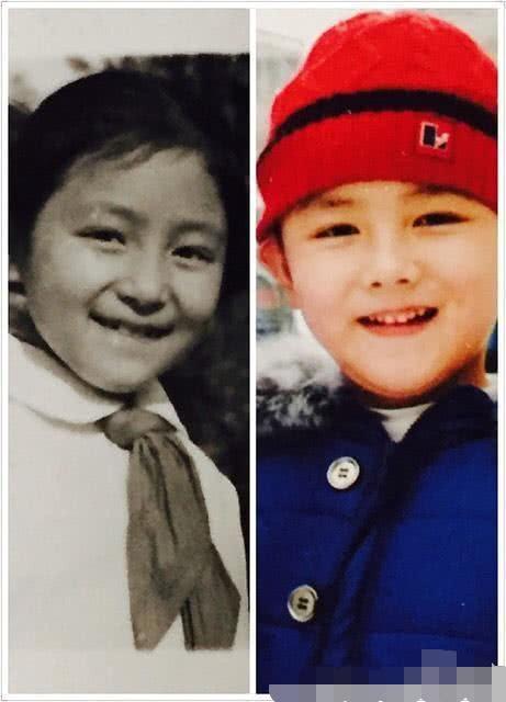 陈飞宇青少年时期,由于发福,看起来陈红的基因赢了,但眼睛部分,父亲的基因已初现端倪!