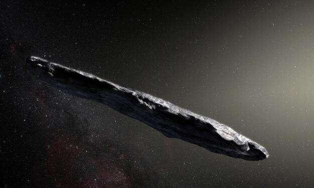 资料图：“星际物体”Oumuamua