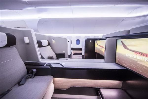 中俄联合cr929远程宽体客机样机亮相:内部探秘