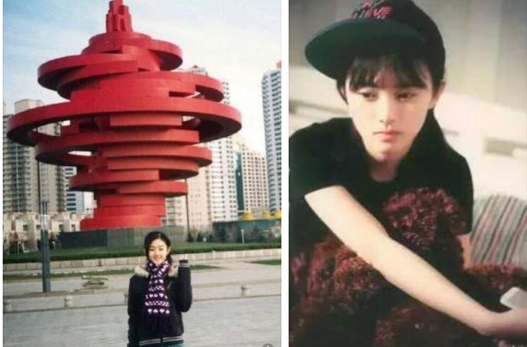 虽然说鞠婧祎经常被怀疑整容,但看其初中时期的照片真的比赵丽颖还要漂亮哦!