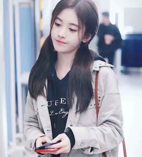 你觉得鞠婧祎漂亮吗？