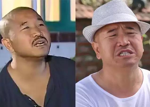 刘能的变化也不大,还是磕磕绊绊,一副可怜样。